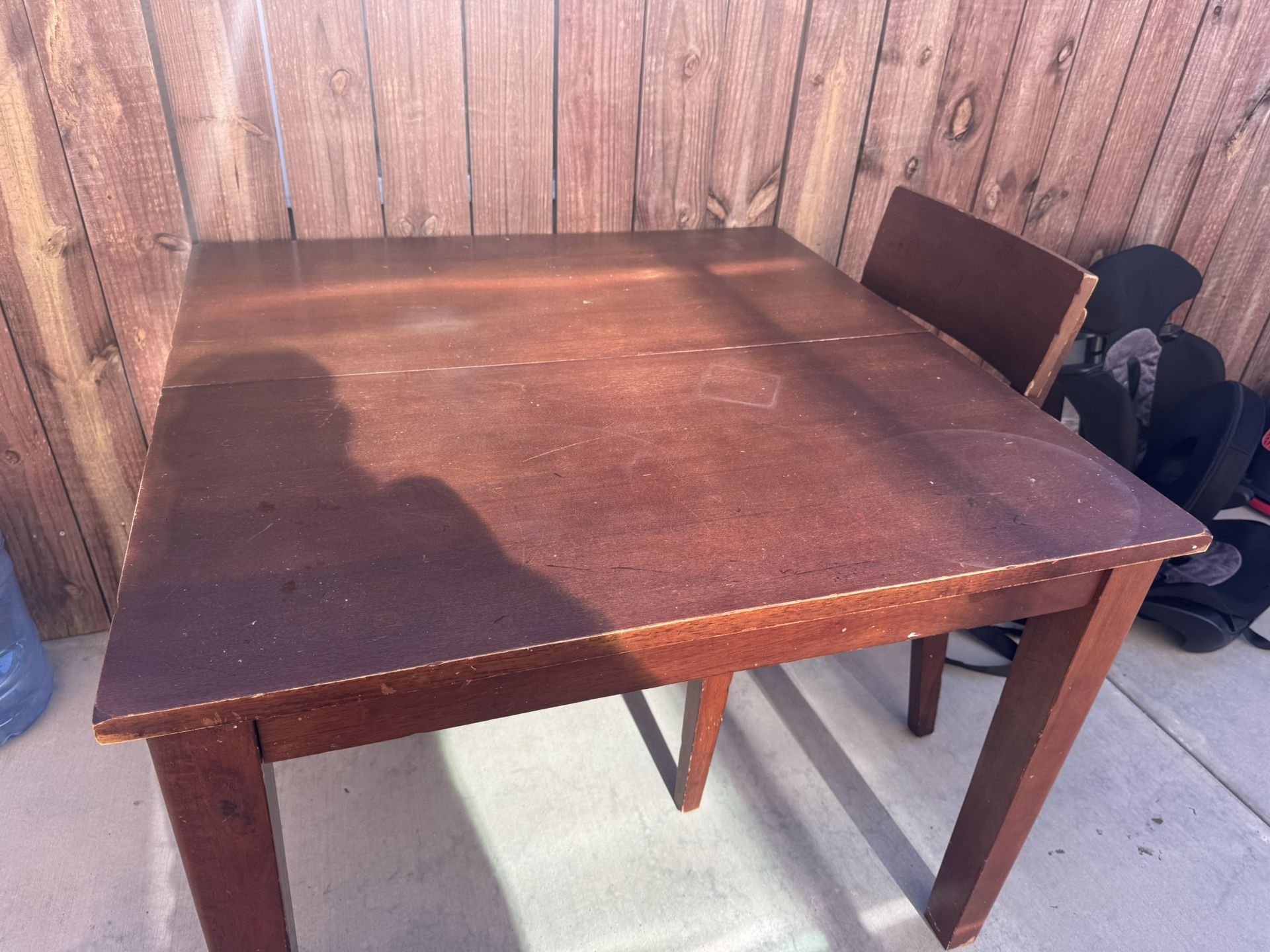Wood Table For Sale