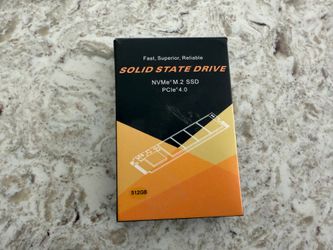 512 GB NVME M.2 SSD