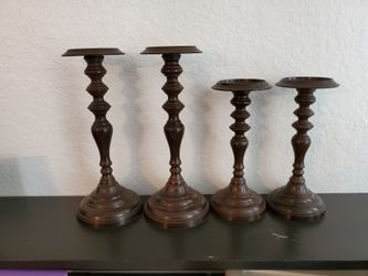 Pillar Candle Holders