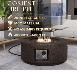 Brand New Fire Pit And Tank Cover