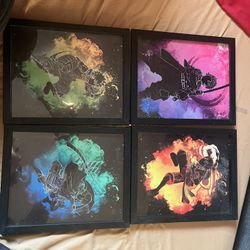 Anime Vinyl Picture Frames
