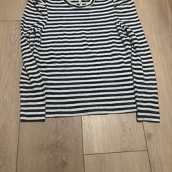 Bellerose Striped Long Sleeved Shirt Size 16 Kids