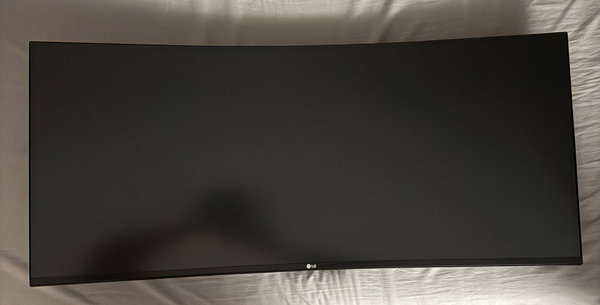 LG UltraGear 34in QHD Gaming Monitor | 3440x1440 144Hz Nano IPS 1ms