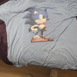 Sonic Pixel Art T-Shirt