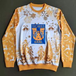 TIGRES UANL UGLY SWEATER