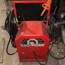 Use Lincoln Stick Welding Machine 225ARC