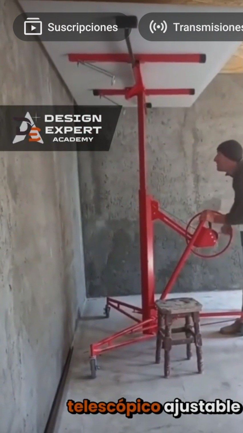 Telescopico Ajustable Para Drywall