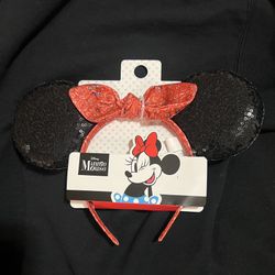 Minnie Mouse Kids Ears 