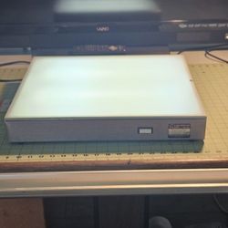 Vintage Steerite Portable Tracing Art Drawing Light Box