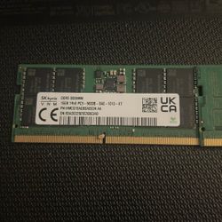 32GB SK Hynix DDR5 Laptop RAM (2x16GB) 5600MHz - PC5-5600B