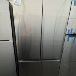 Samsung 3-Door French Refrigerator in Stainless Steel 