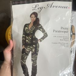 Military Camo Sexy Costume SZ SM