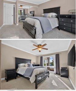 Queen size bedroom set