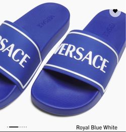 Men’s Versace slides