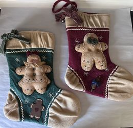 Gingerbread  Stockings