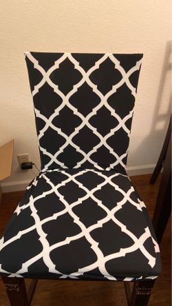 Fabric chair covers