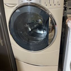 Kenmore Elite Brown Washer Machine 