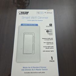 Feit Electric Smart Dimmer Switch - NEW FACTORY SEALED