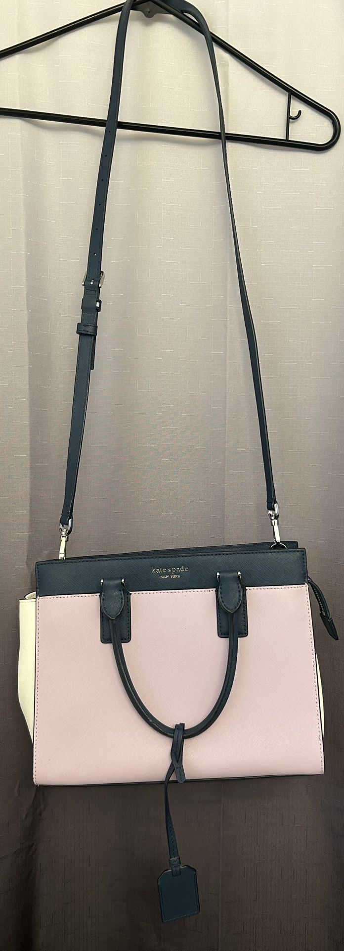 Kate Spade Lavender Purse With Crossbody Strap