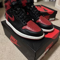 Jordan 1 - Bred 2016