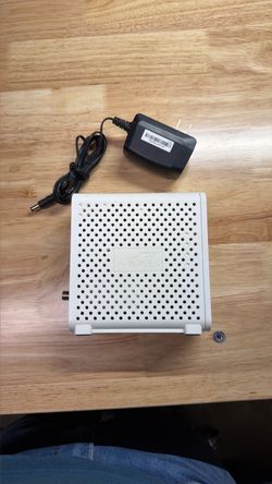 ARRIS Cable Modem with Power Adapter