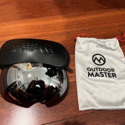 OutdoorMaster Pro Ski Goggles
