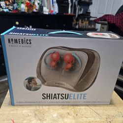 Homedics Shiatsu Elite