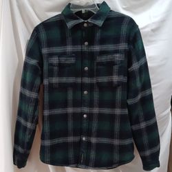 Men's Free ASSEMBLY Shirt Jacket Size SMALL