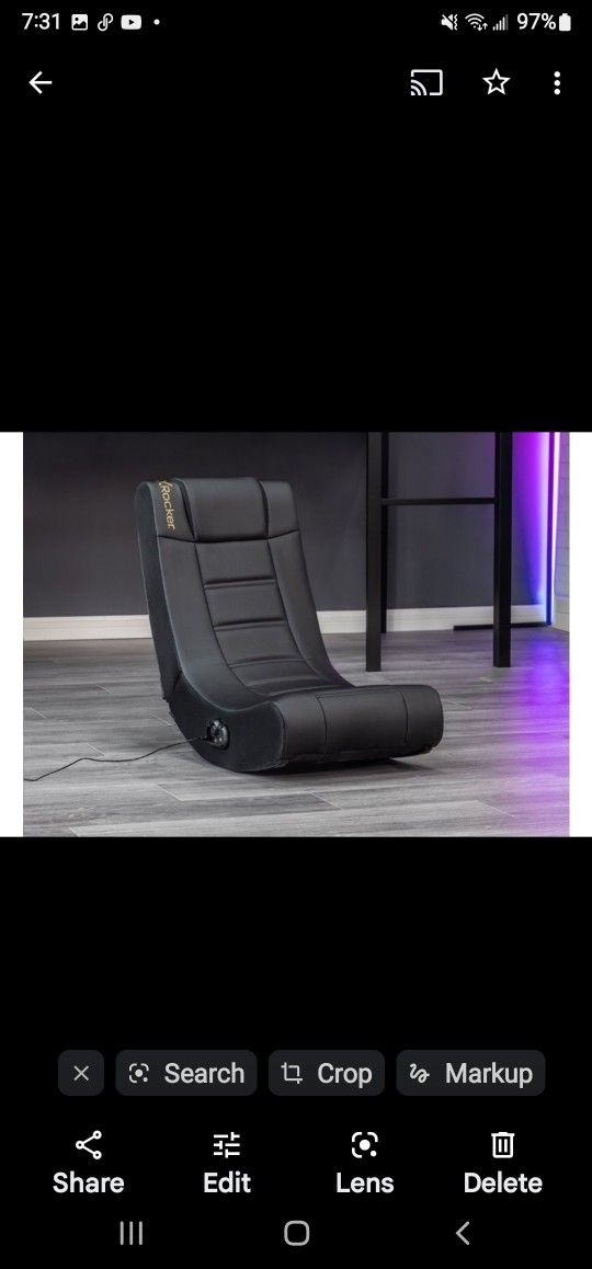 X Rocker Solo Gaming Chair