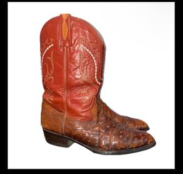 Pistolero Western Boots Mens sz 11.5
