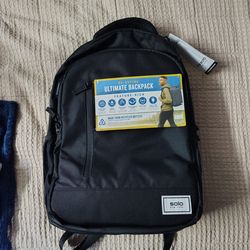 Mochila con USB para laptop