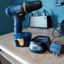 Ryobi Drill
