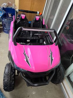 Electric vehicle for kids