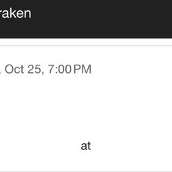 Seattle Kraken vs. Edmonton Oilers Ticket