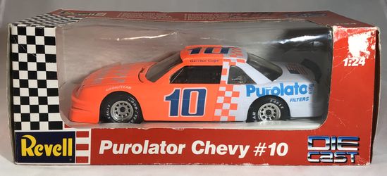 #10 CHEVROLET LUMINA, DERRIKE COPE (1991) - PUROLATOR - REVELL 1:24th DIECAST