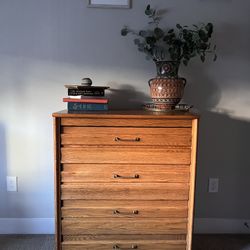 Mid-Century Modern Wooden Dresser