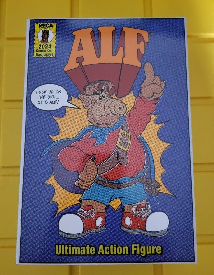 ALF – Ultimate Super ALF 7” Scale Action Figure (2024 SDCC Exclusive) (SOLD OUT)