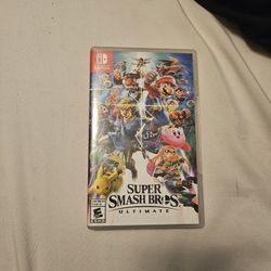 Smash Bros Ultimate 