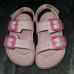 Cat & Jack plastic croc-like sandals, size 7 BEST OFFER