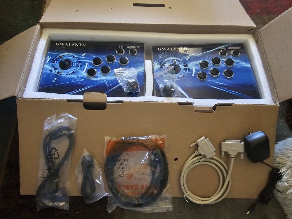 GWALSNTH 28890 in 1 Pandora Box 60S Arcade Games Console