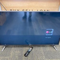 LG 50LF6100-UA 50" Class Smart LED-LCD TV With Remote