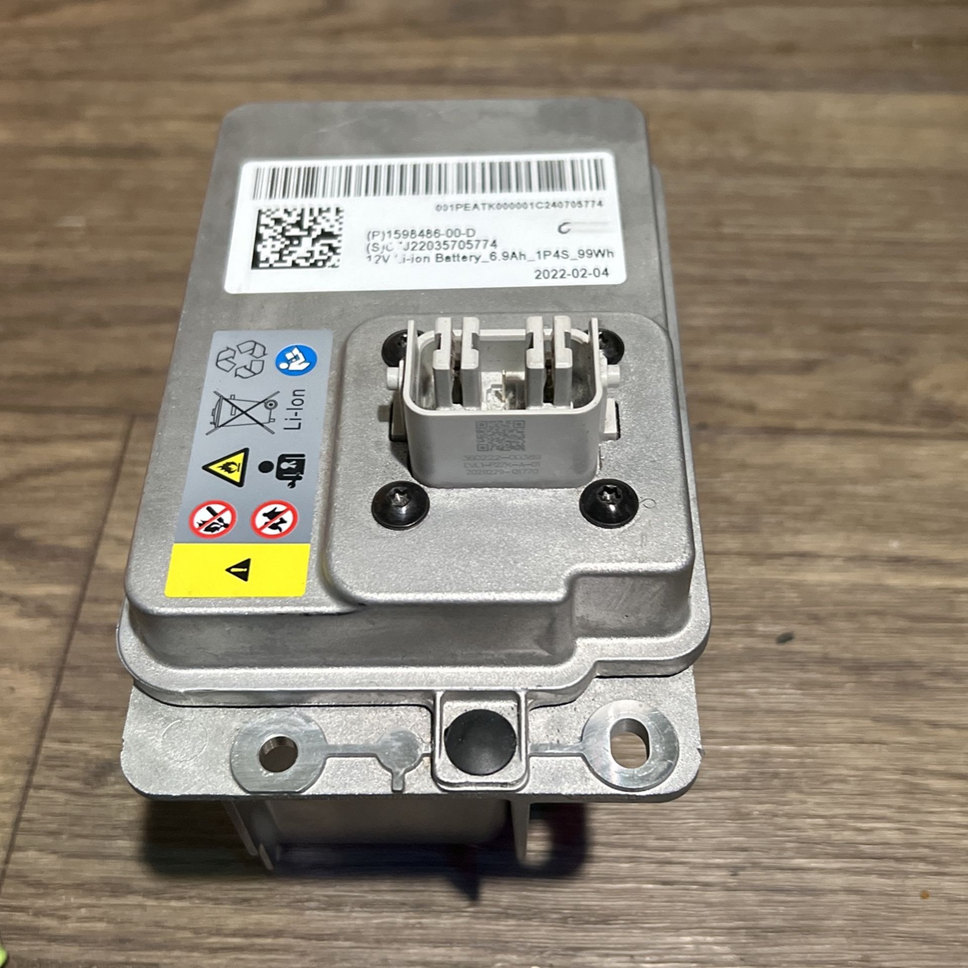 Tesla Model S X 3 Y 16v LV Battery 2021 2022 2023