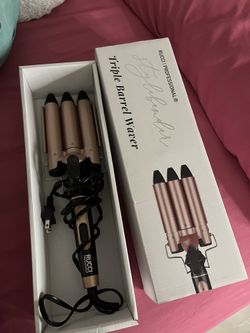 Triple Barrel Crimped $15