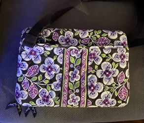 Small Vera Bradley Laptop Case
