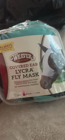Lycra Fly Mask For Horses