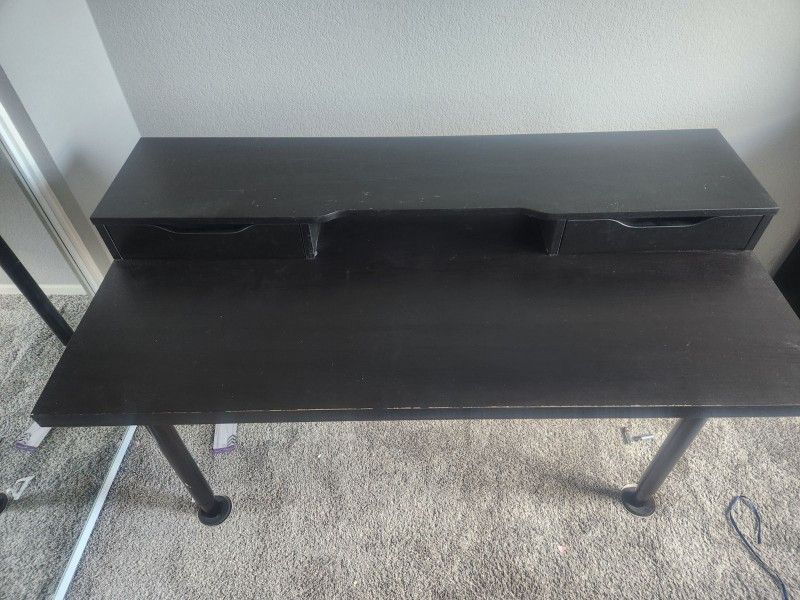 Ikea Desk Or Vanity