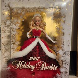 2007 holiday barbie