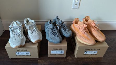 YEEZY 350, 450, 500