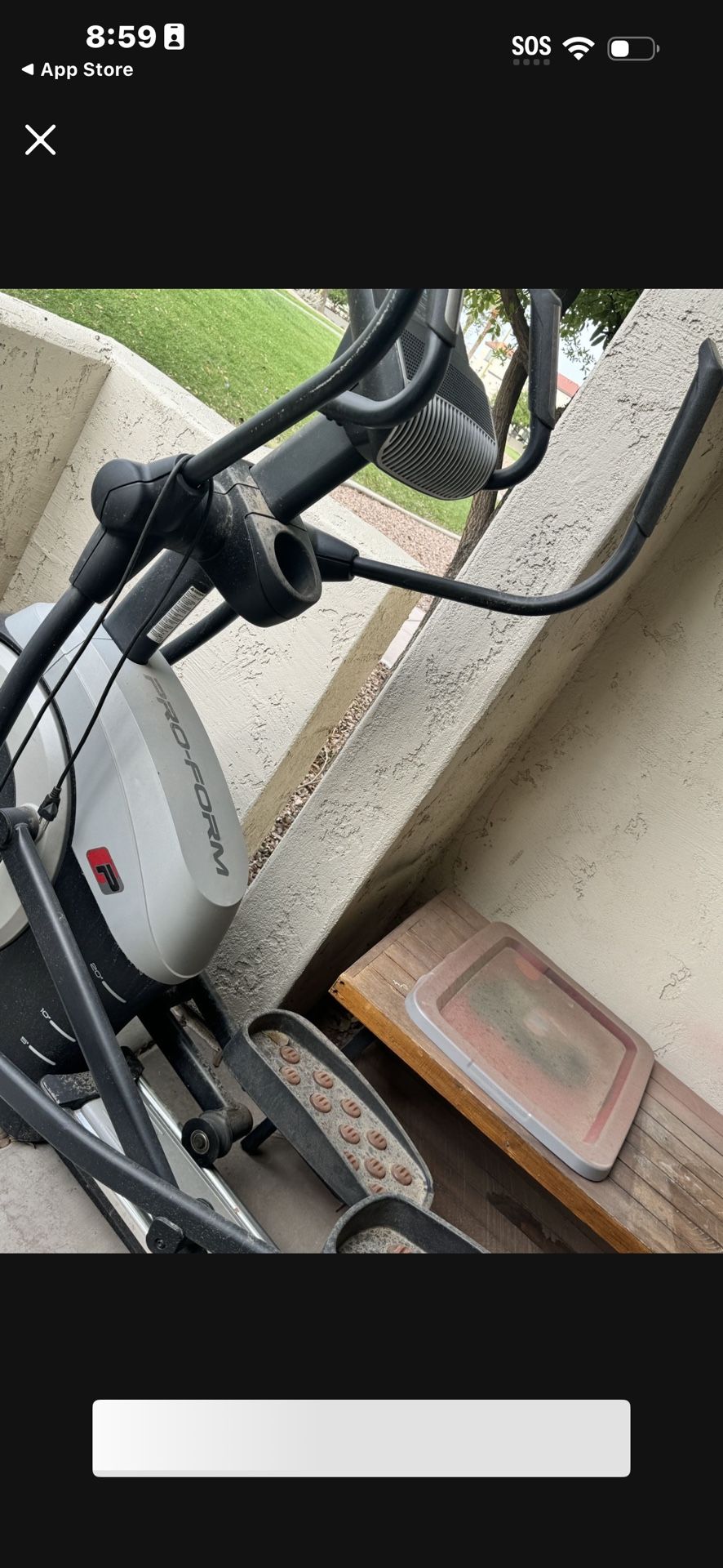 Preform Elliptical