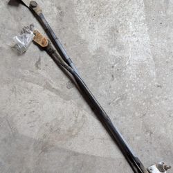 1996 To 2002 Toyota 4runner Front Windshield Wiper Transmission Linkage